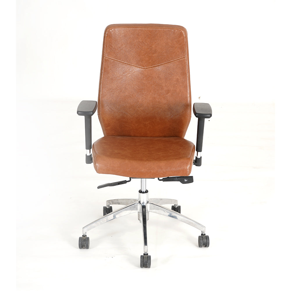 Volga Plus Office Chair Mid Back - Front View