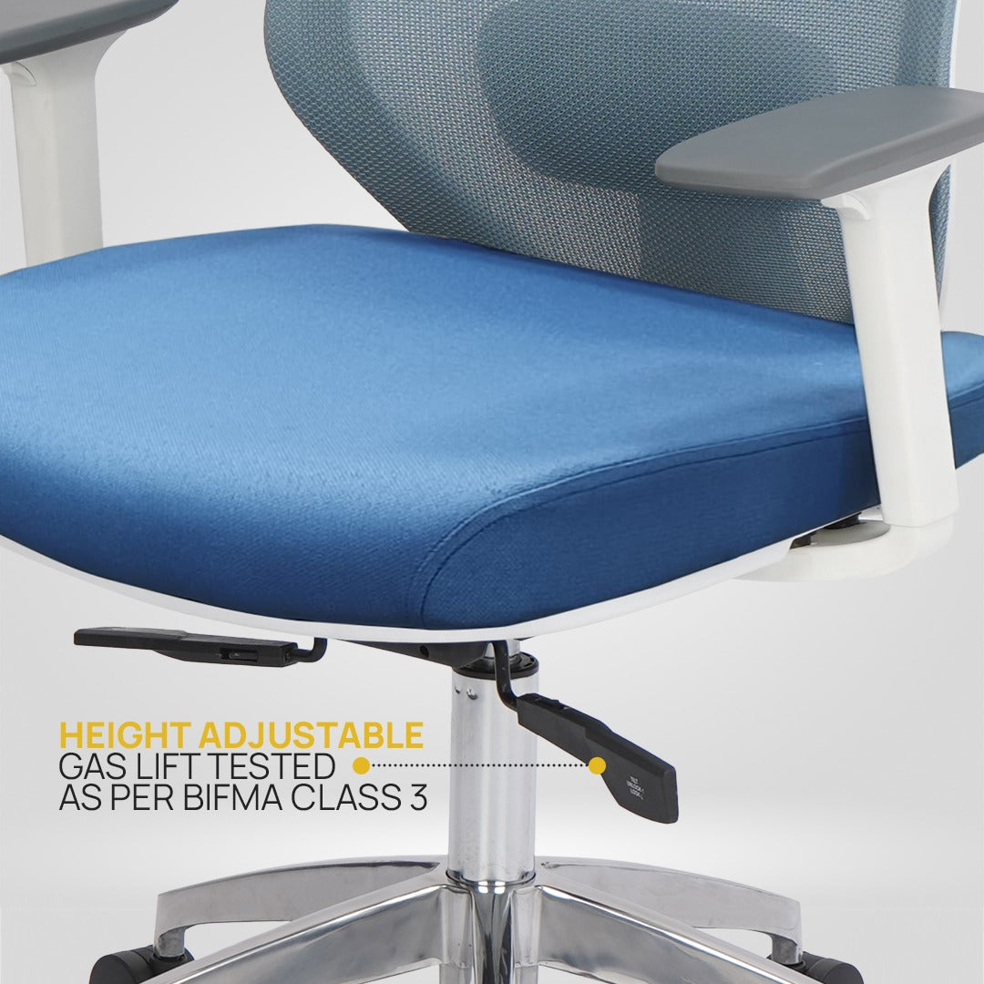 Poise Pro Office Chair High Back - Height Adjustable View