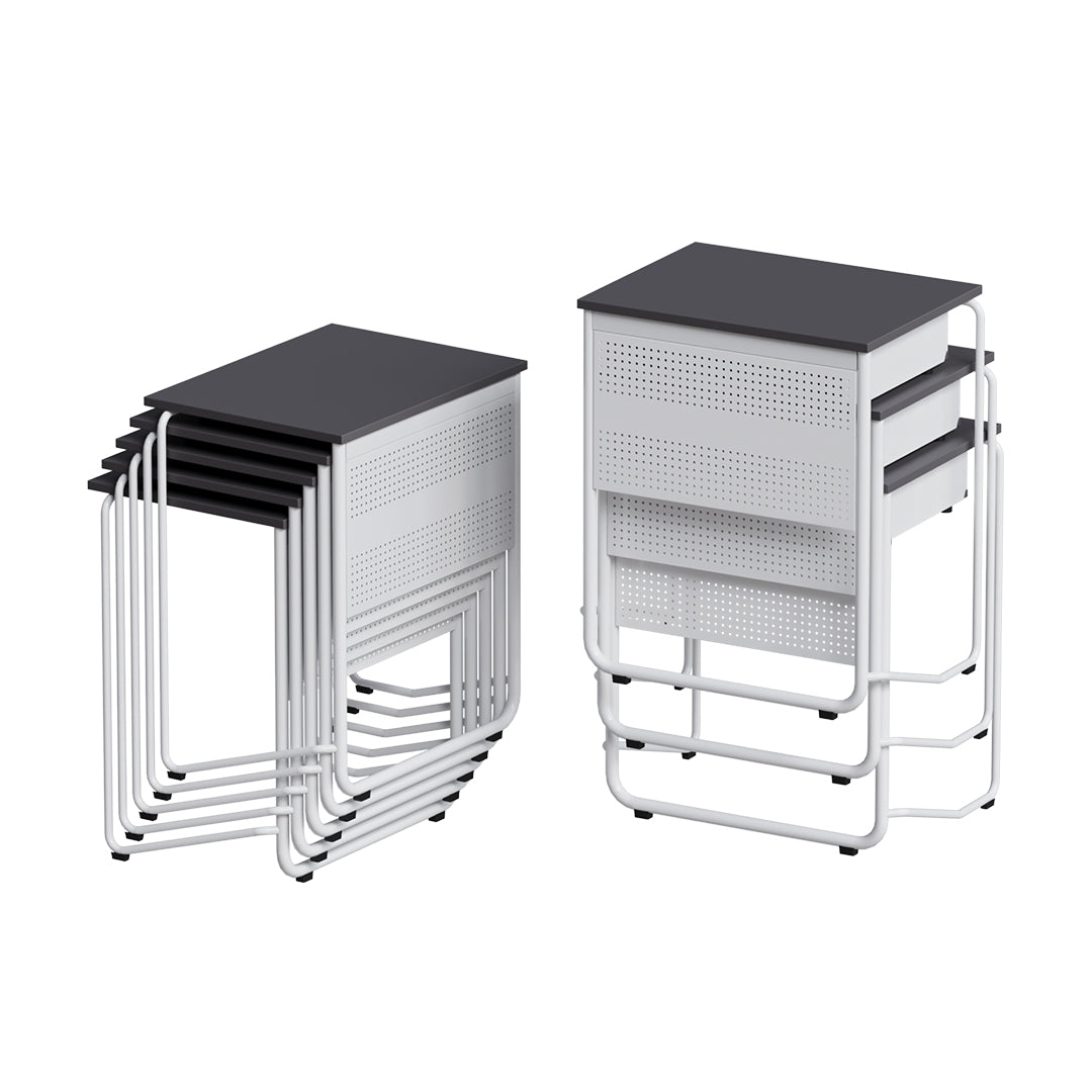 Nesta Stackable Classroom Dual Desk