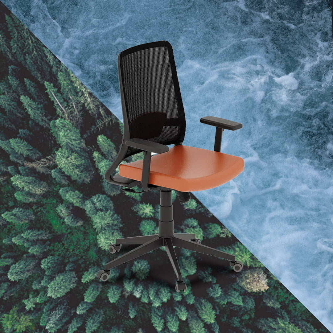 Breeze Sustainable Office Chair Mid Back