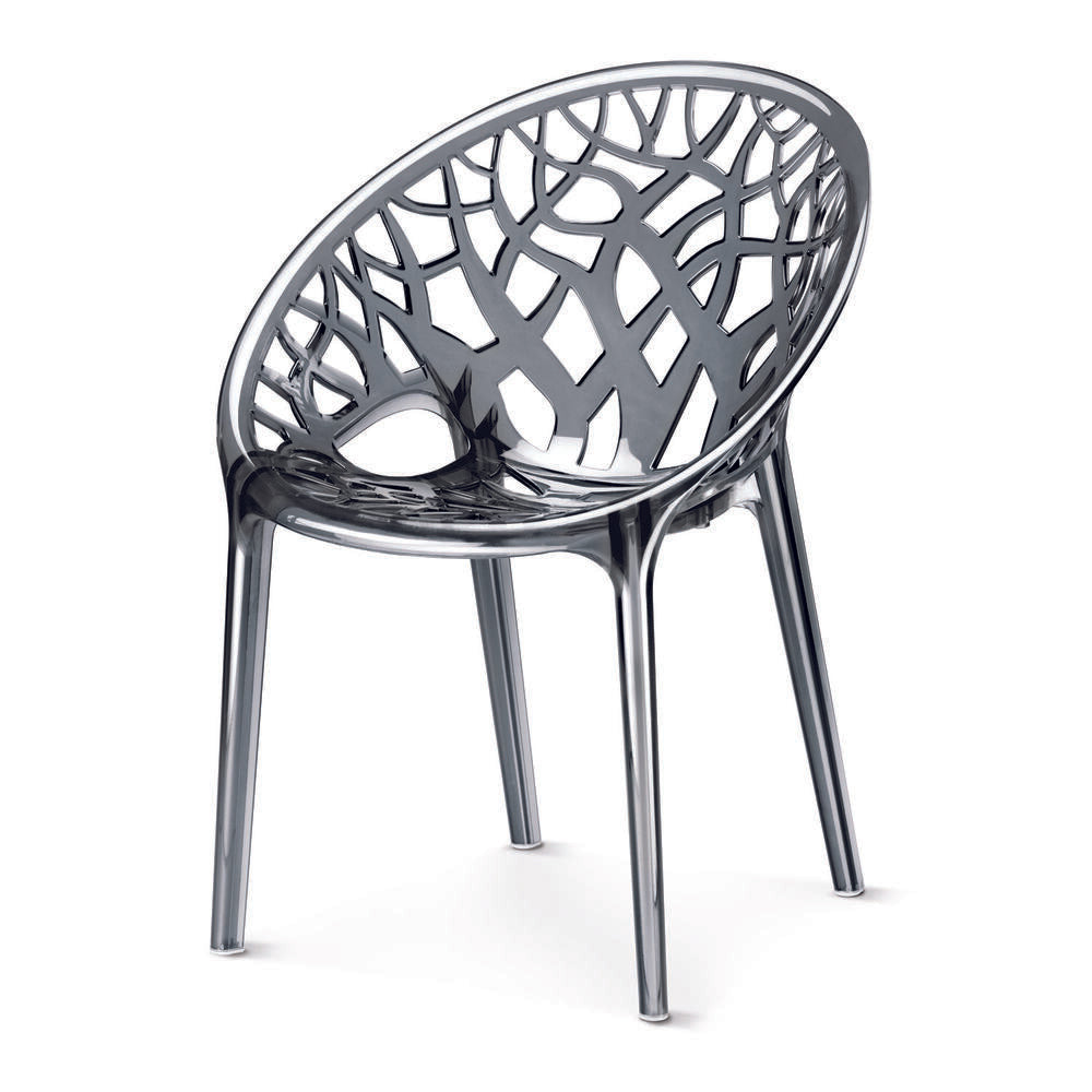 Crystal Plastic Chair (Polycarbonate)
