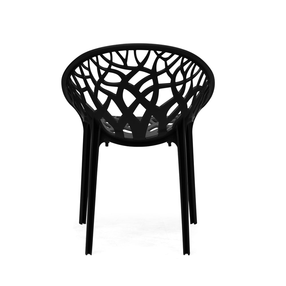 Crystal Plastic Chair (Polypropylene)