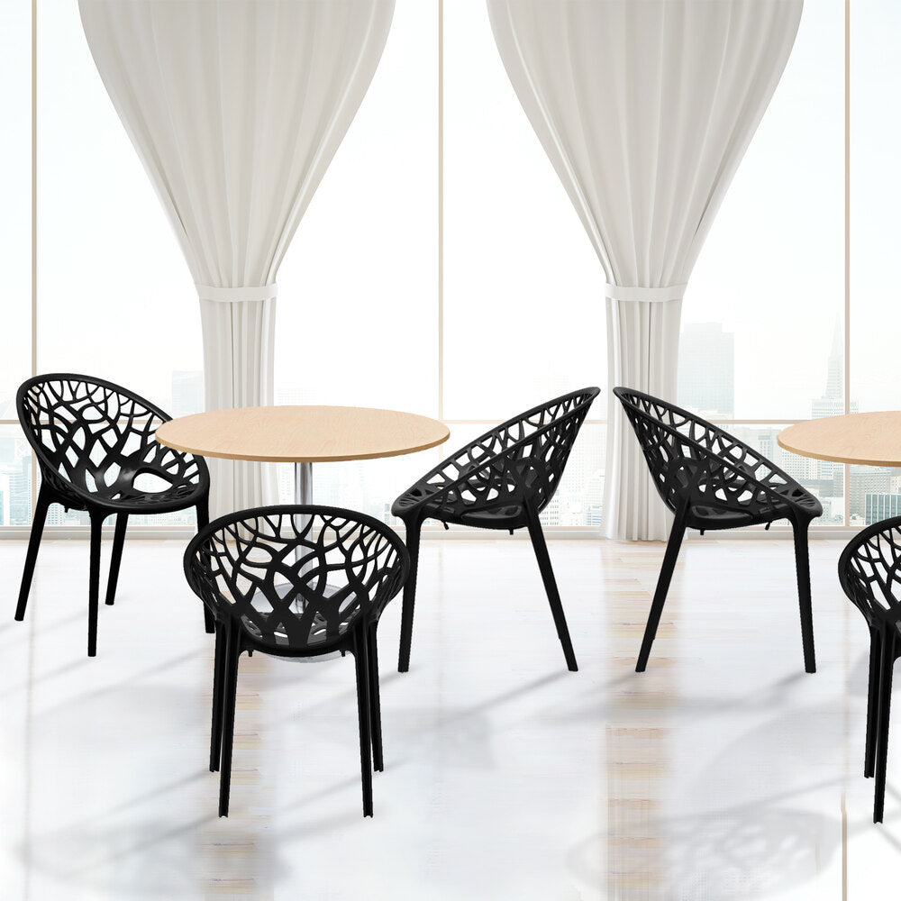 Crystal Plastic Chair 5
