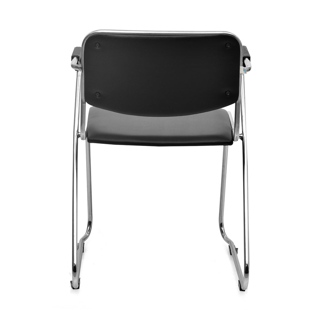 Visitor Chair Soft PVC with Arm