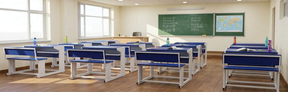 Classmate Desk Cum Bench