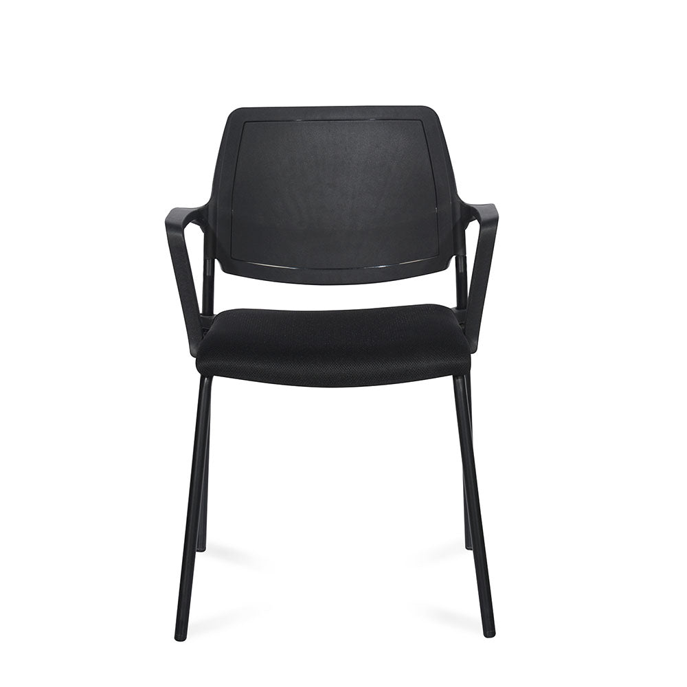 Festa Visitor Chair with Arm & Seat Cushion 23