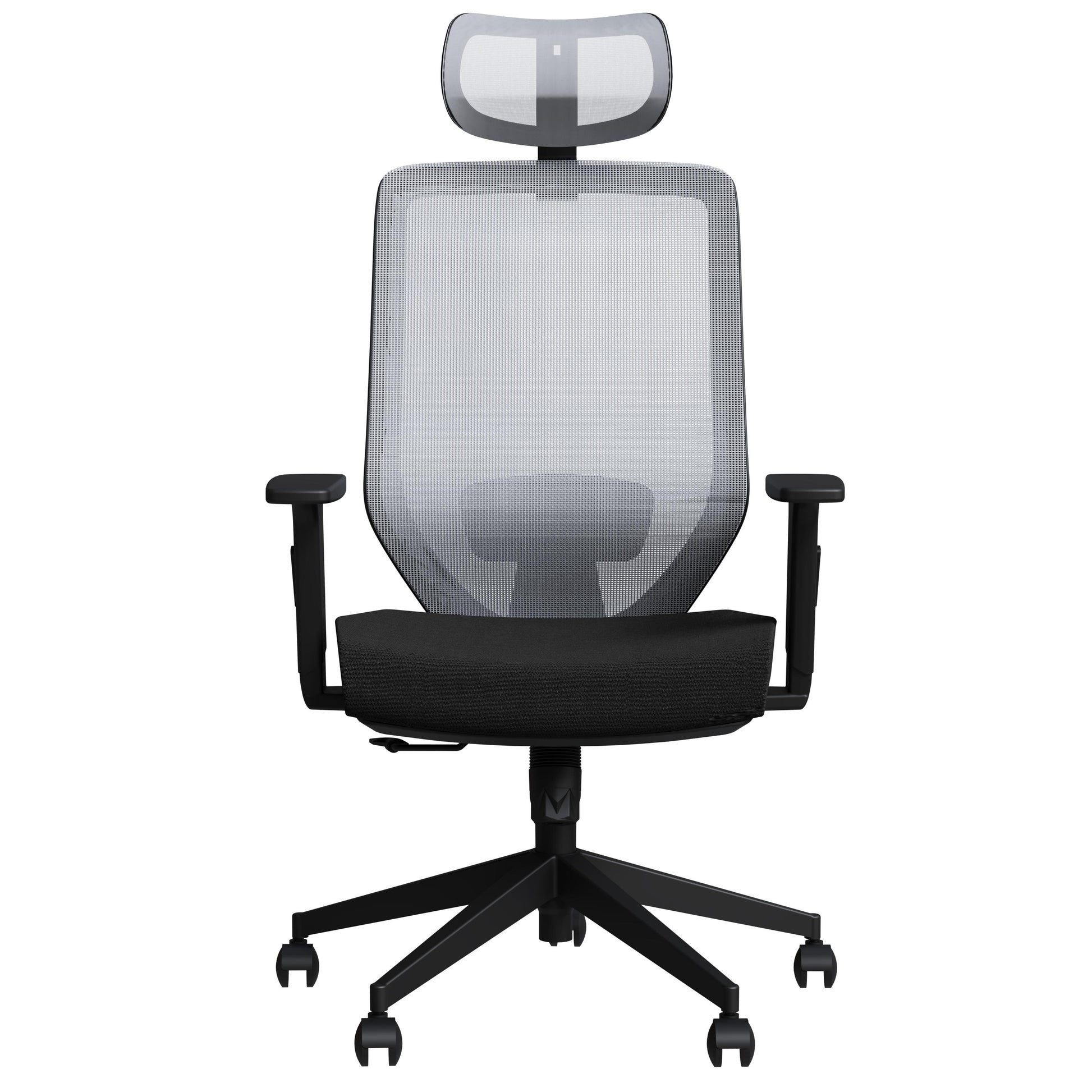 Poise Office Chair High Back - Side View