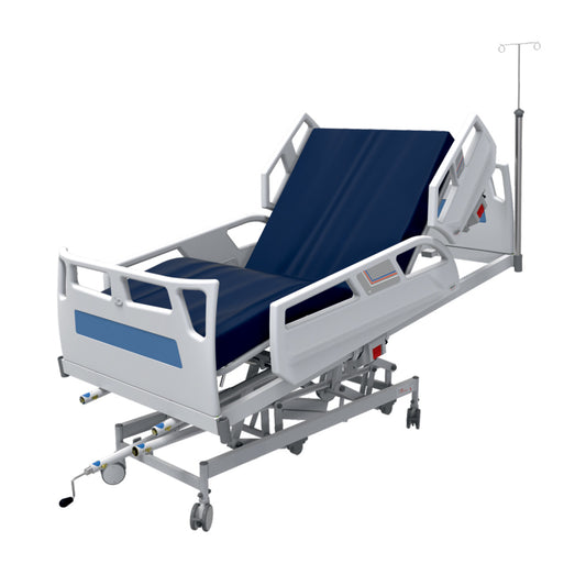 Galen Manual 5 Function ICU Bed