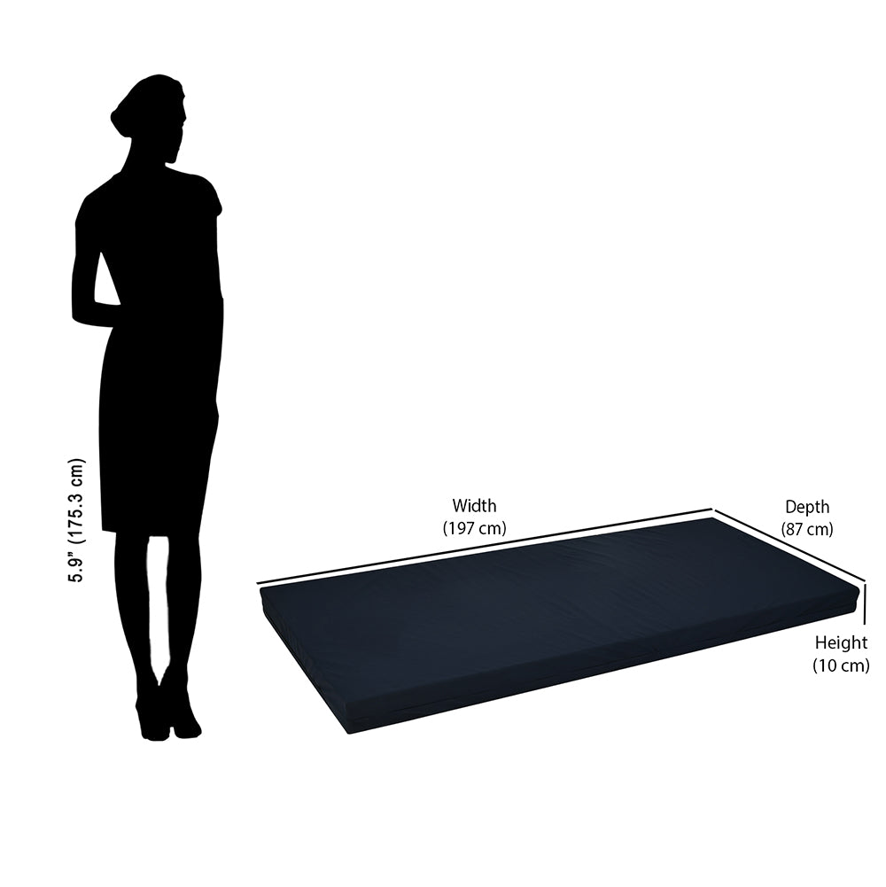 NH02 Hospital Bed Mattress dimensions