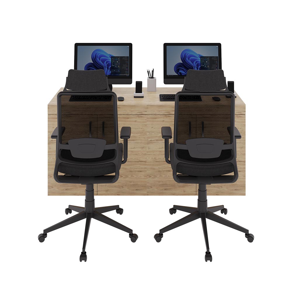 Glide Study Table with chairs