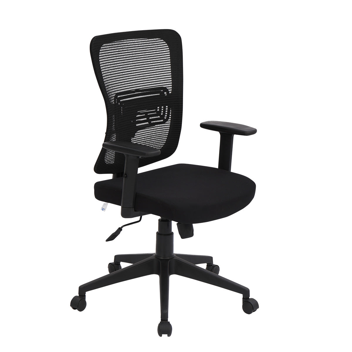 Sky Ergonomic Office Chair Mid Back - Slight Side View