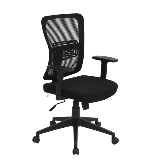Sky Ergonomic Office Chair Mid Back - Slight Side View