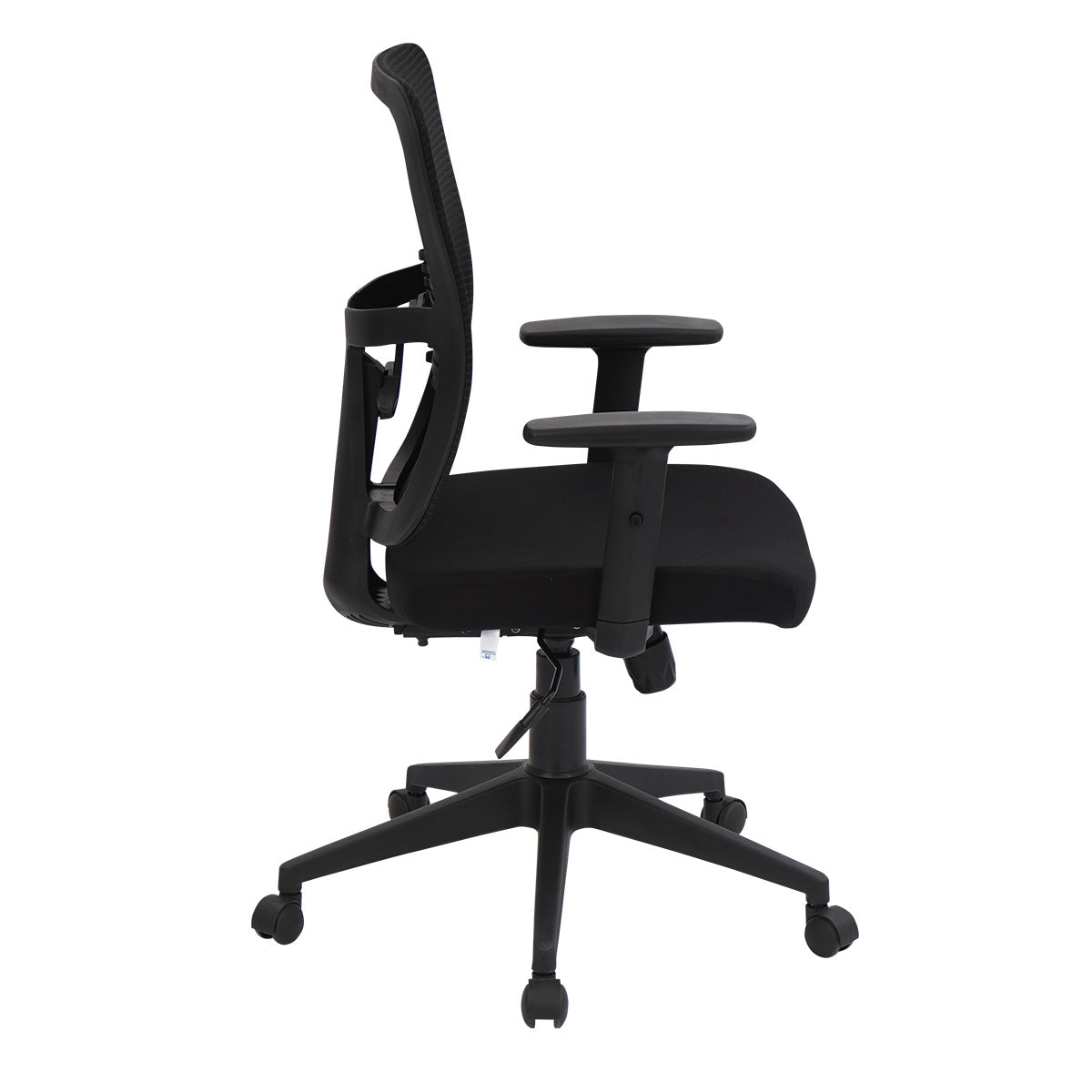 Sky Ergonomic Office Chair Mid Back - Side View