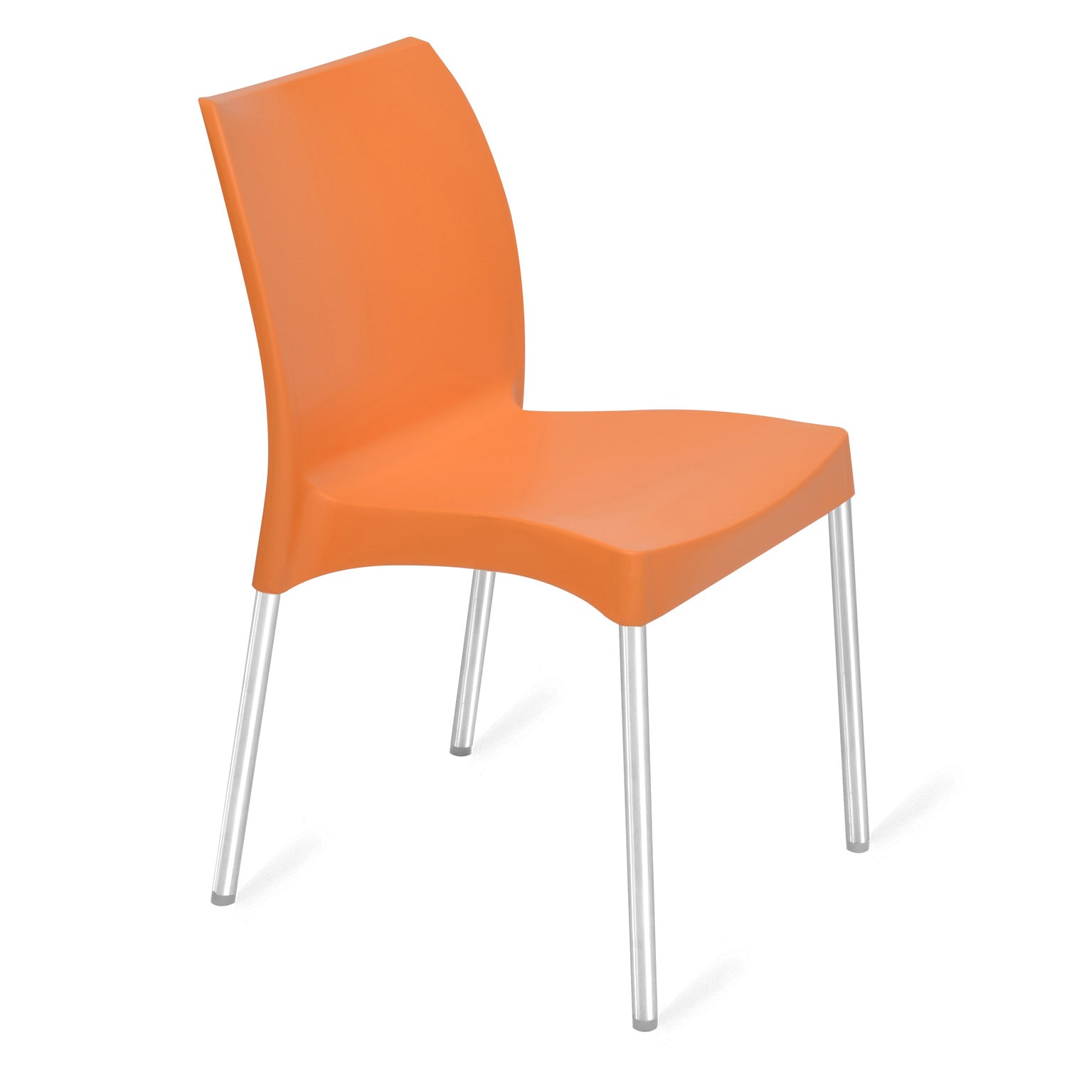 Orange Novella 07 Cafeteria Chair