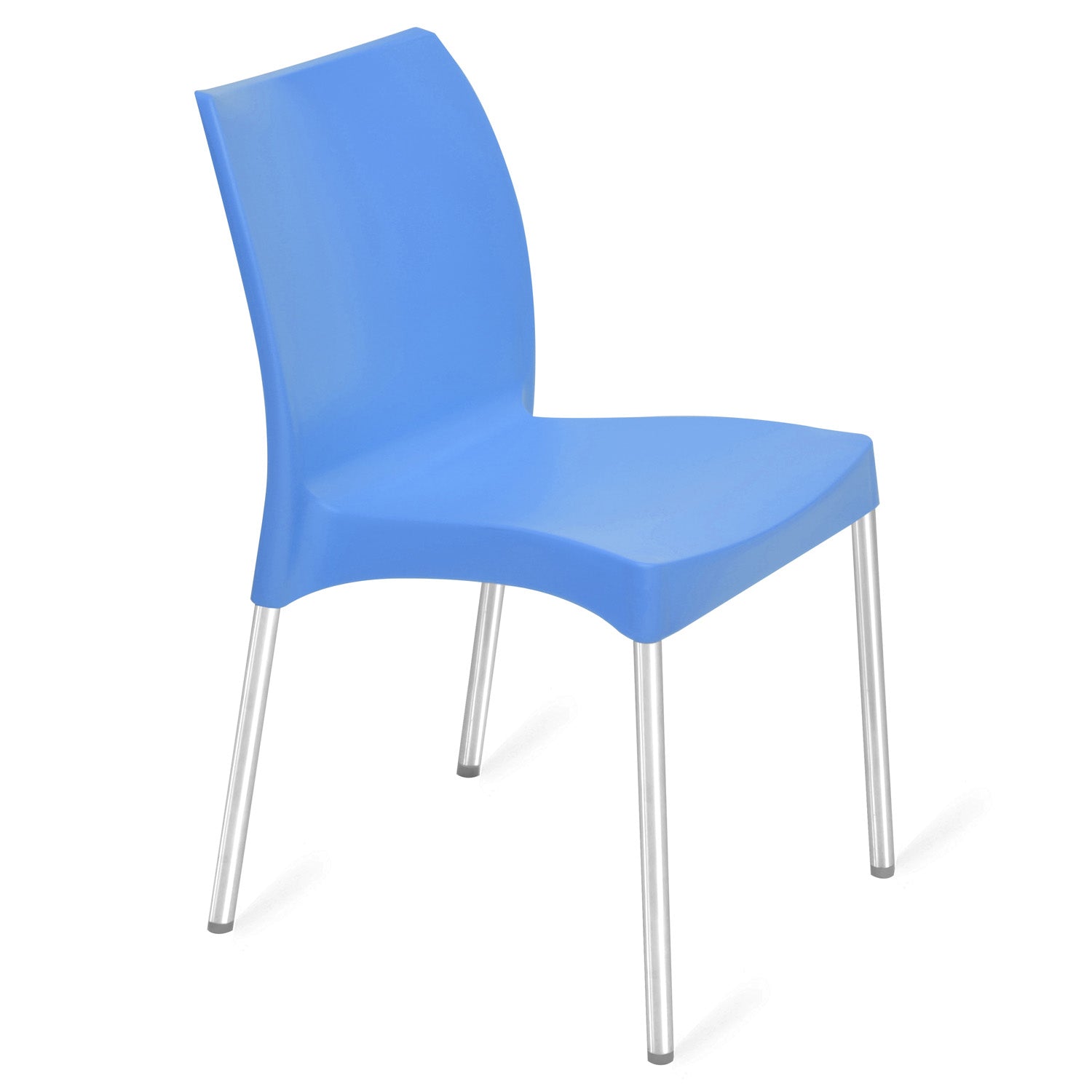 Blue Novella 07 Cafeteria Chair