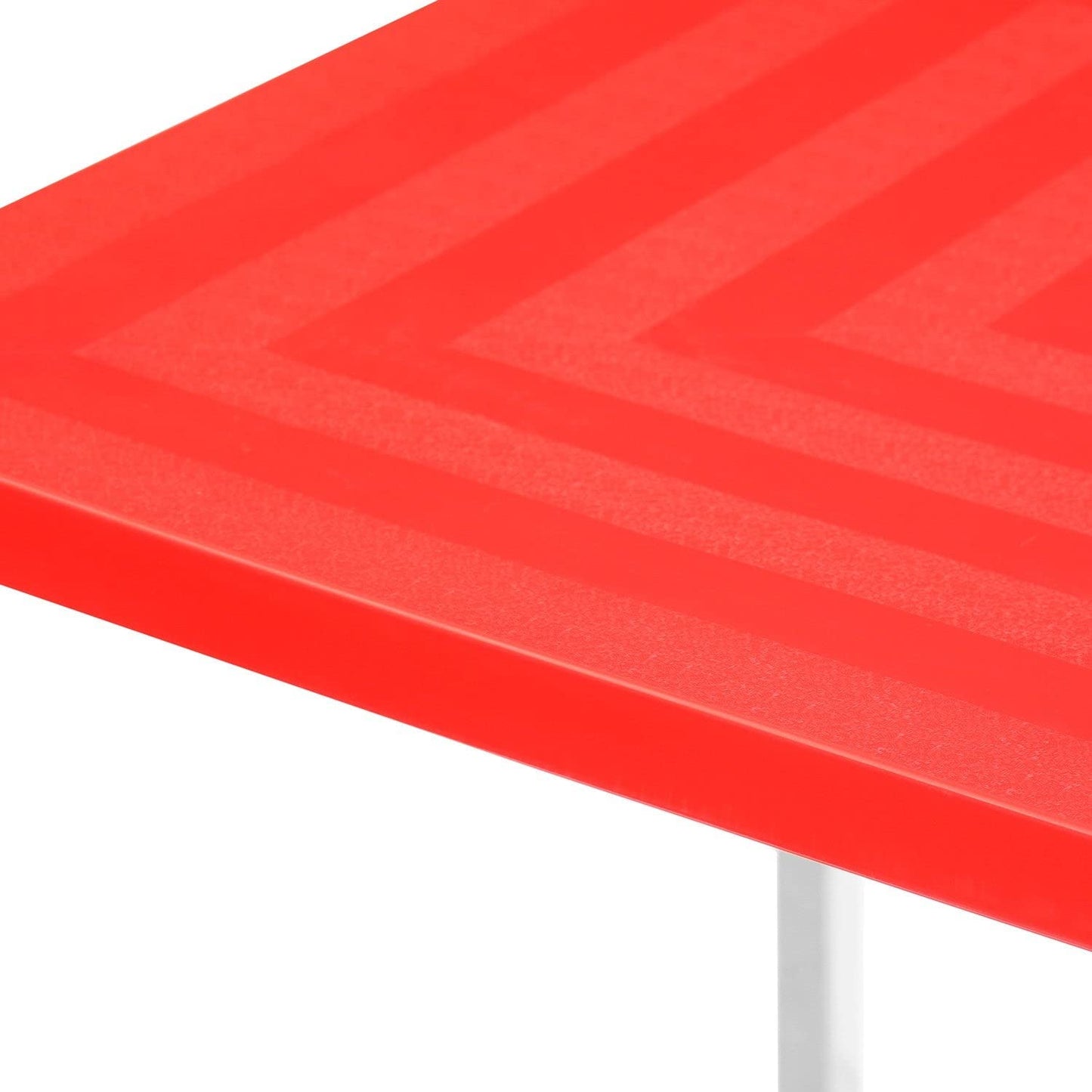 Novella 01 Dining Table Small Chrome Plate