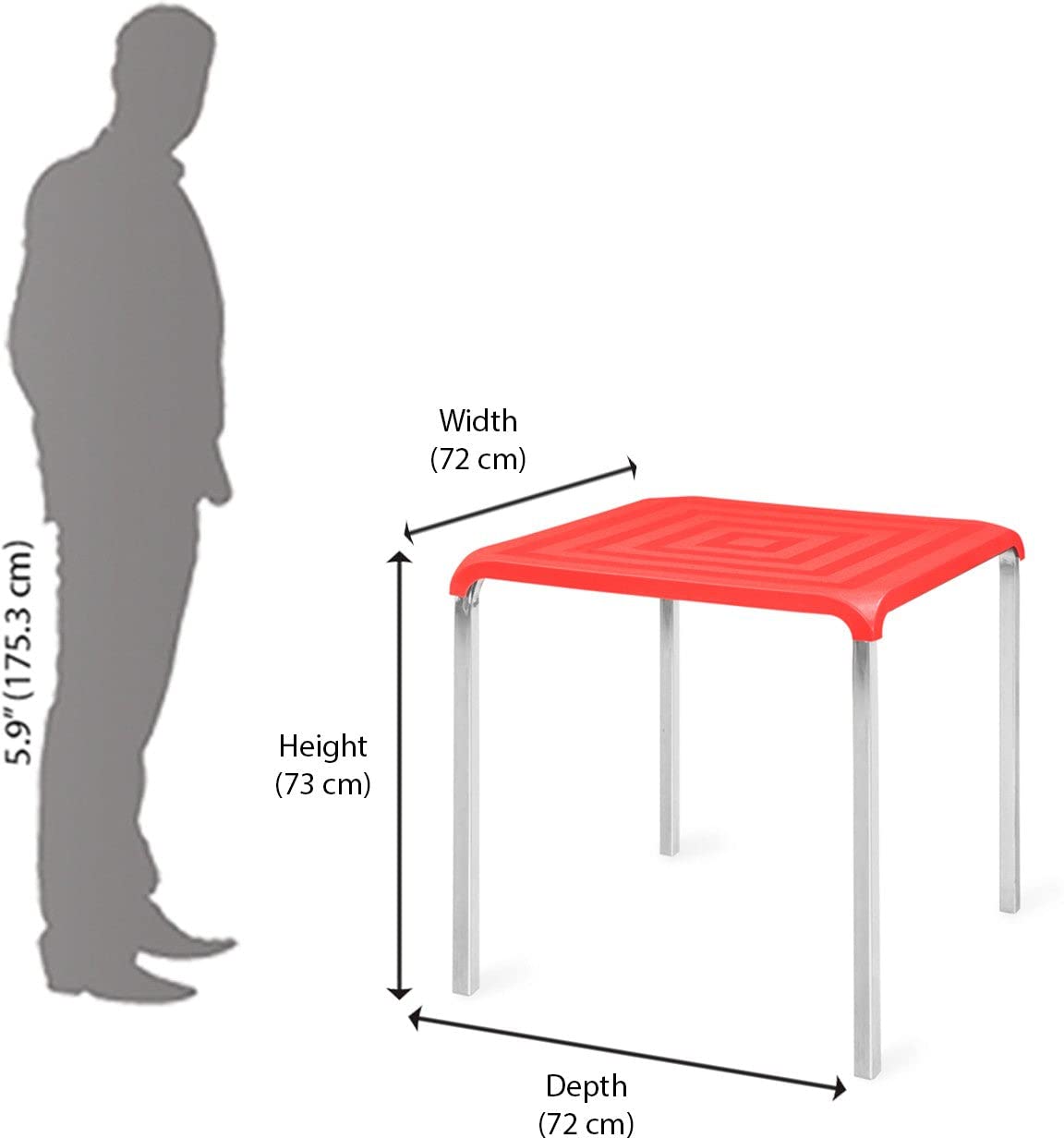 Novella 01 Dining Table Measurement