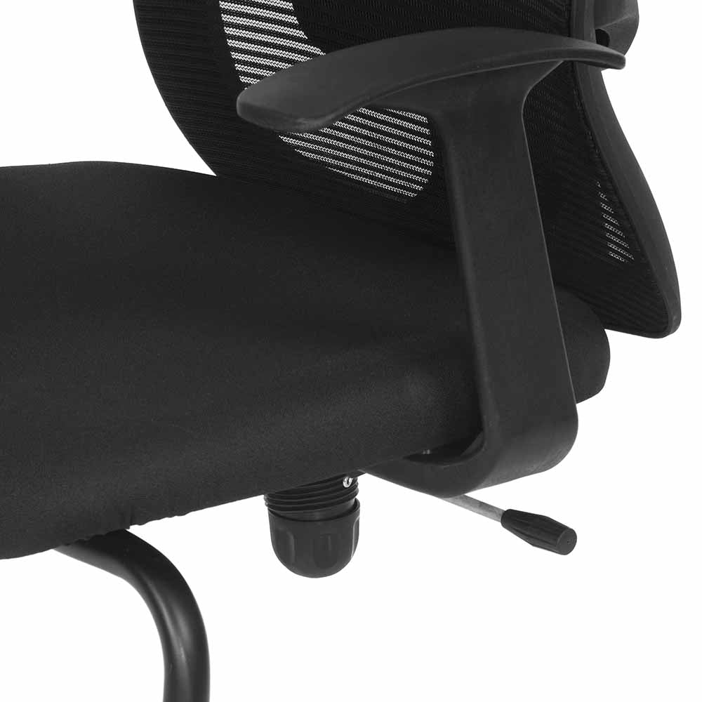 Alba Visitor Chair Mesh Mid Back - Close Up View