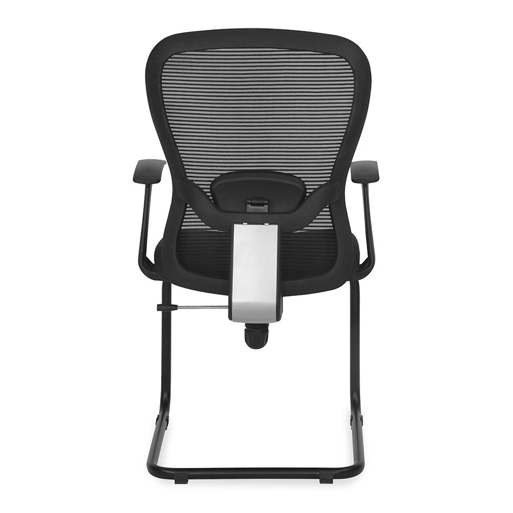 Alba Visitor Chair Mesh Mid Back - Back View