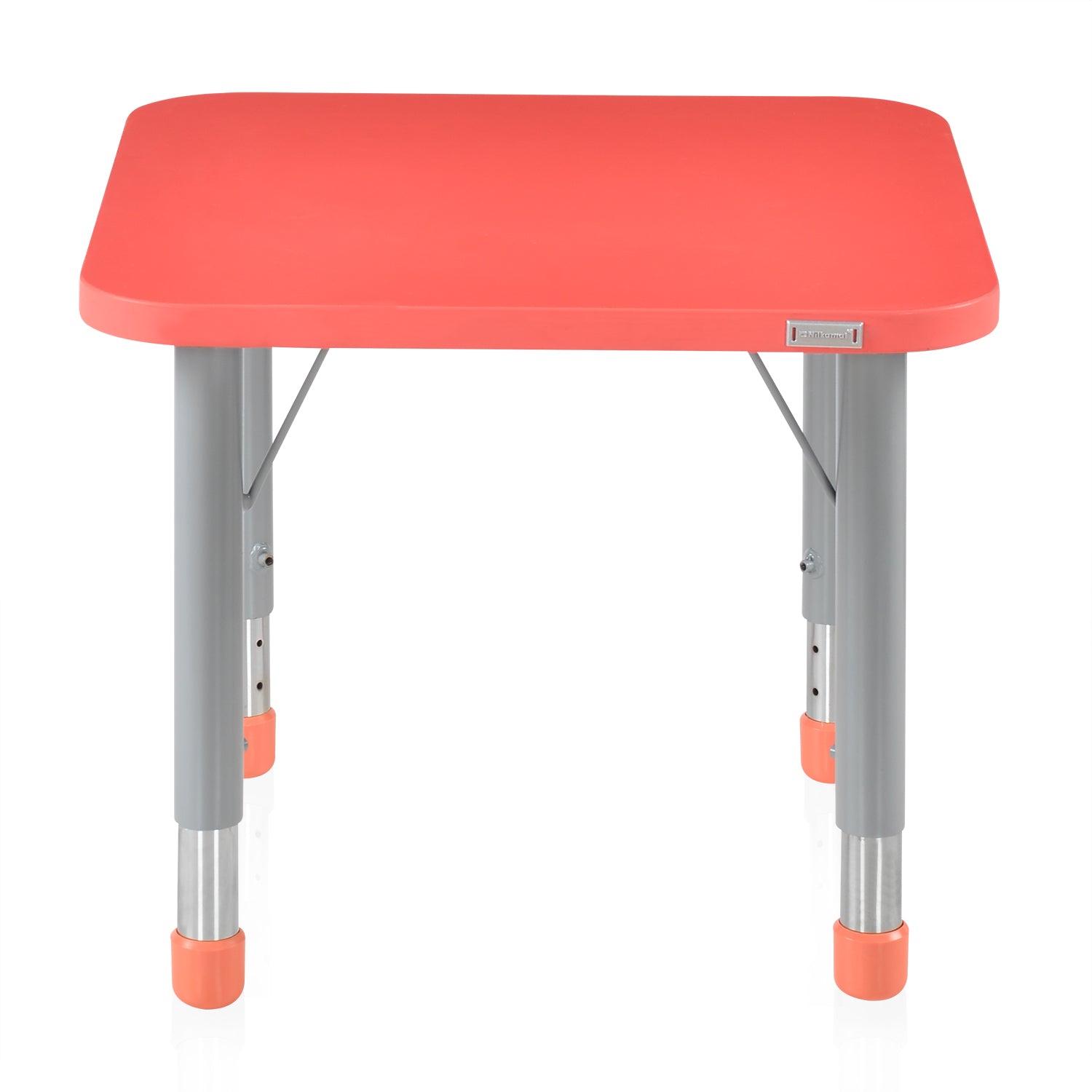 Orange Square Kindergarten Desk