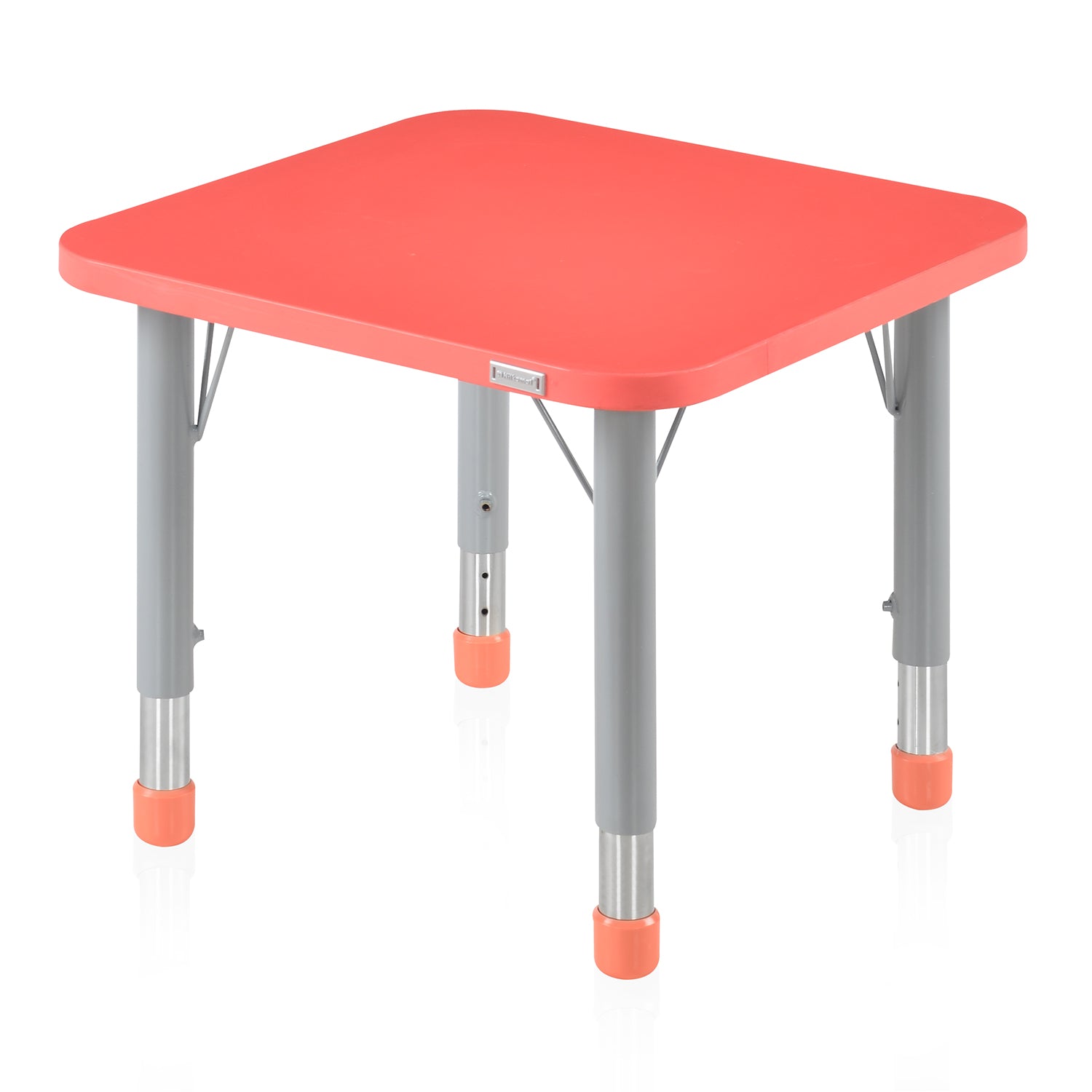 Orange Square Kindergarten Desk 1