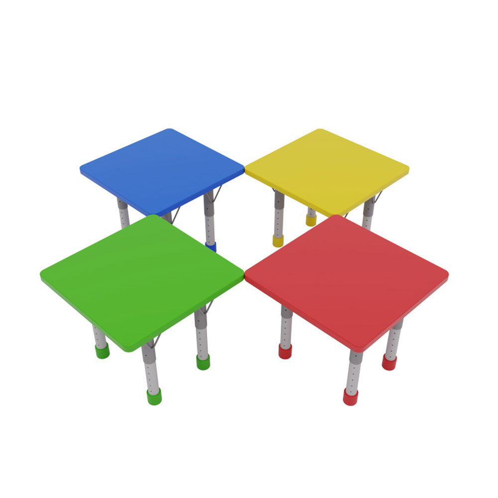 Orange Square Kindergarten Desk
