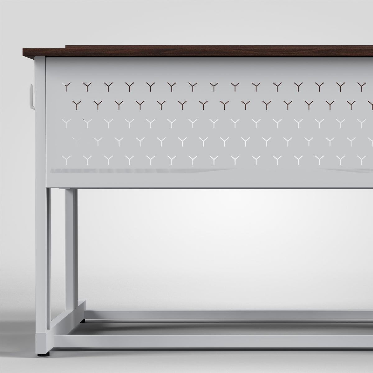 Oxford 2 Seater Desk Cum Bench