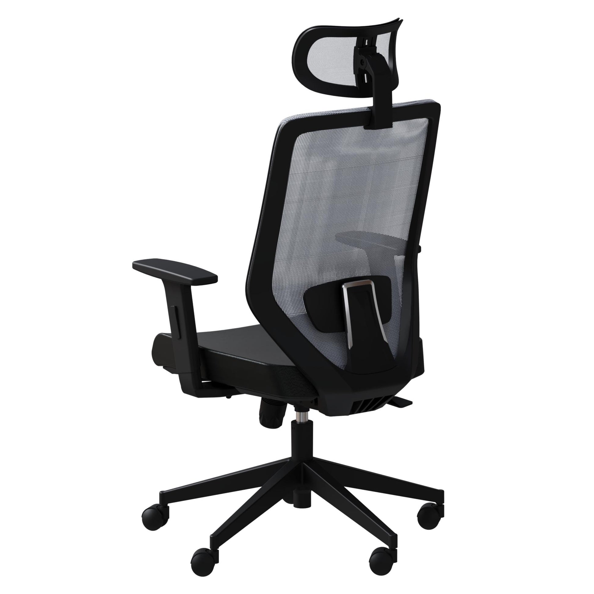 Poise Office Chair High Back - Slight Back View