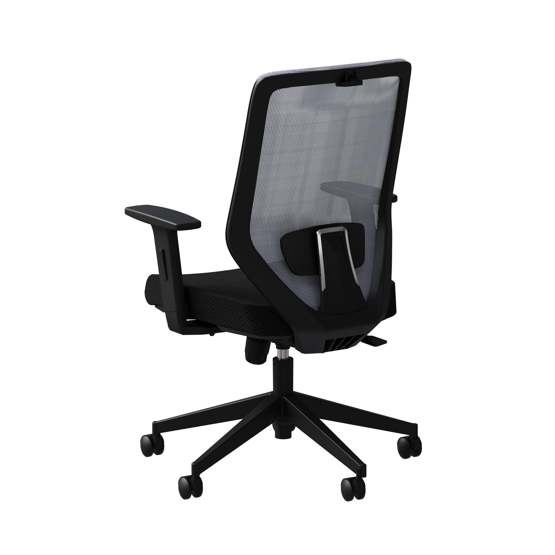 Poise Office Chair Mid Back - Slight Back View