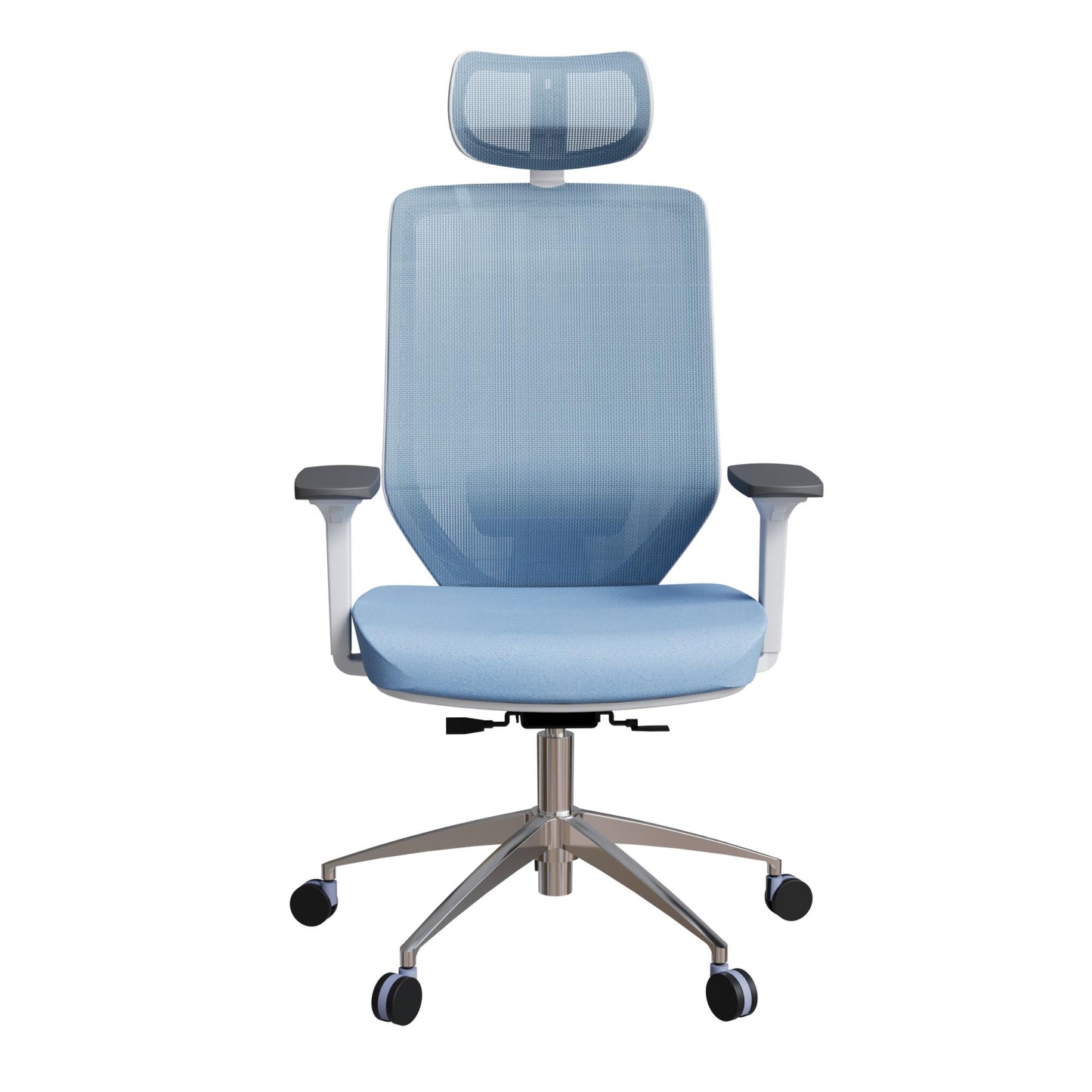 Poise Pro Office Chair High Back - Front View