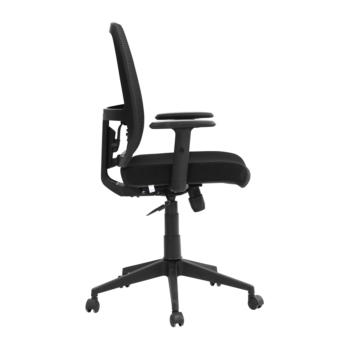 Polo Ergonomic Office Chair Mid Back - Side View