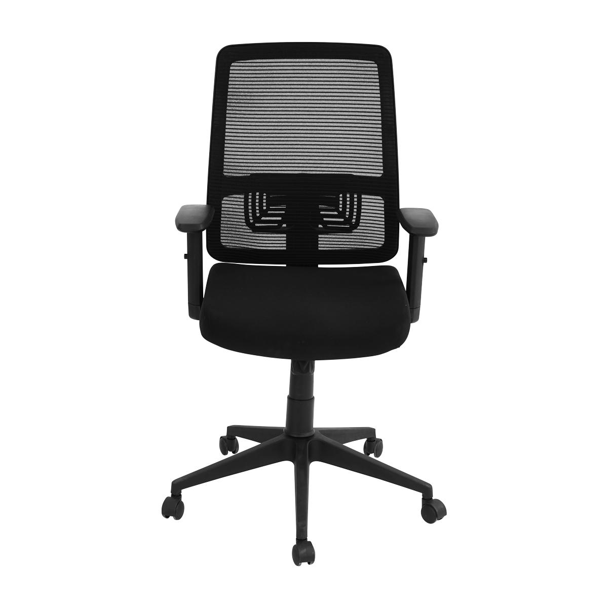 Polo Ergonomic Office Chair Mid Back - Front View