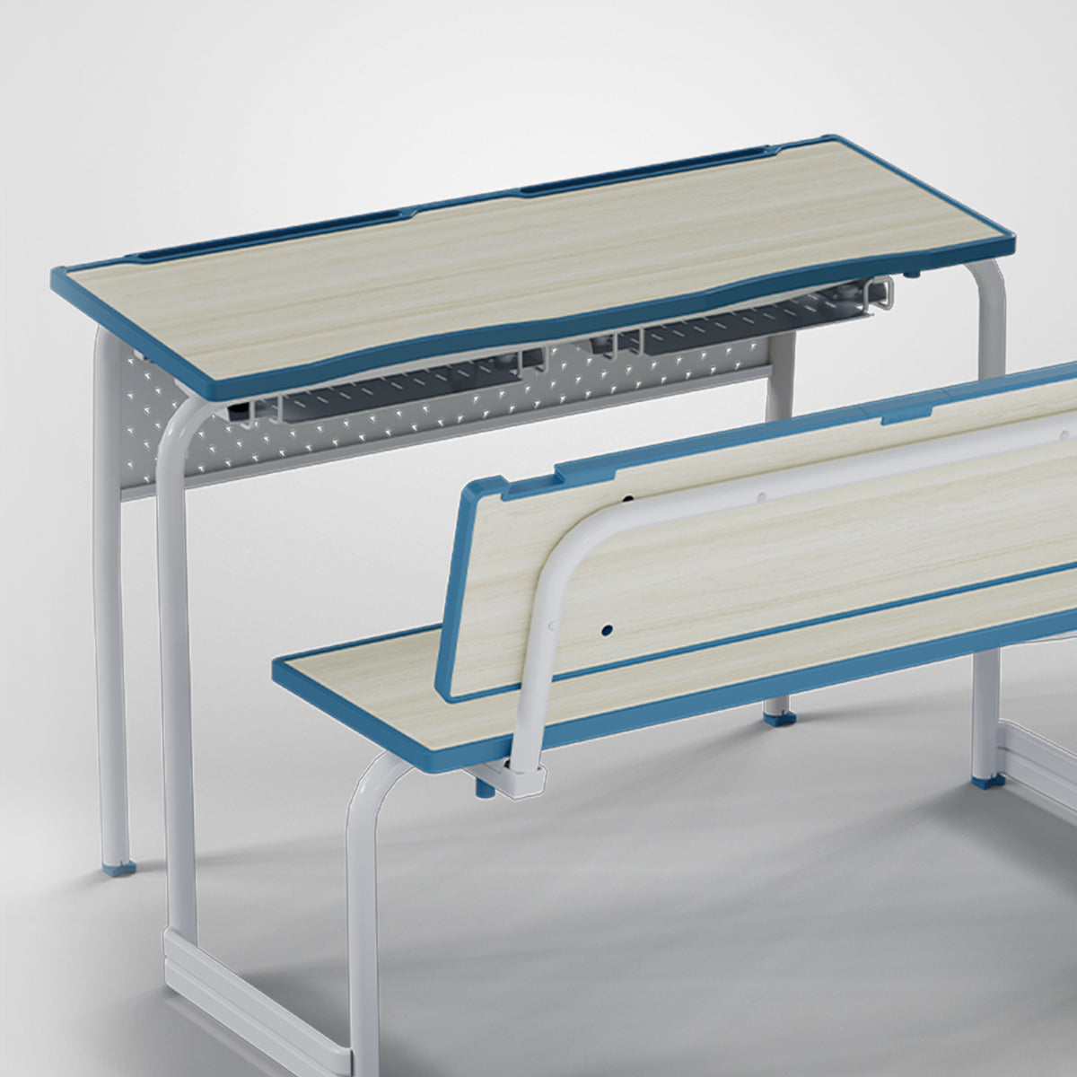 Sensible School Desk Cum Bench