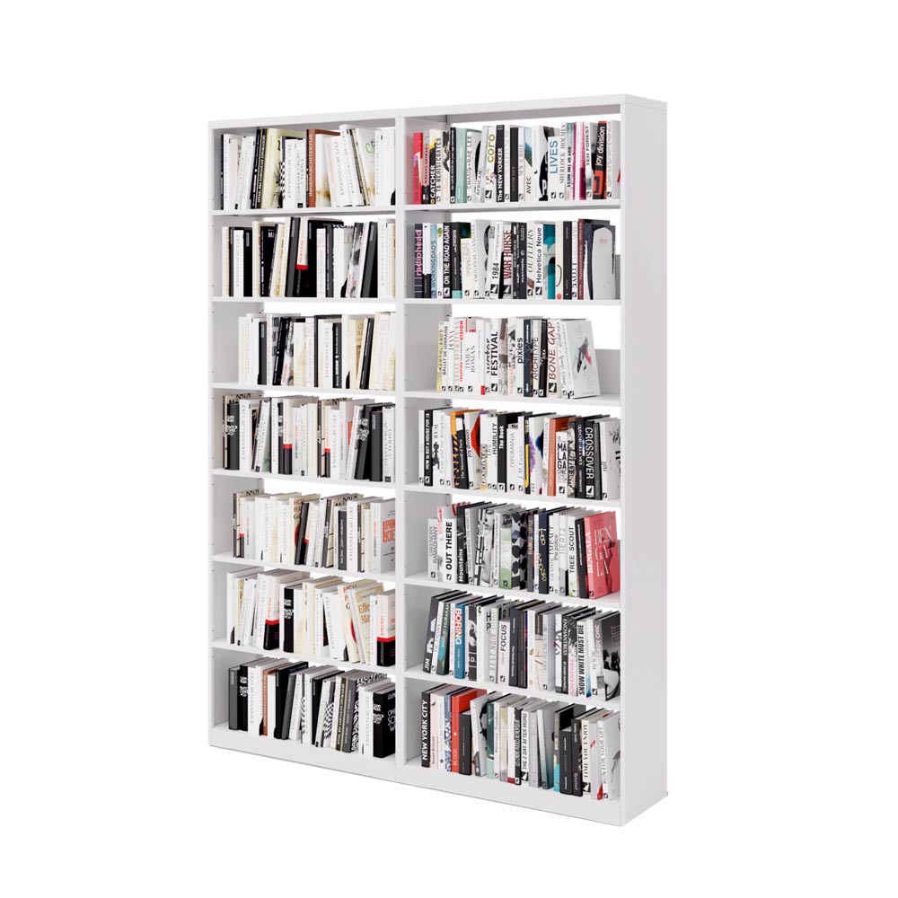 Wise Book Case - Open Racking System
