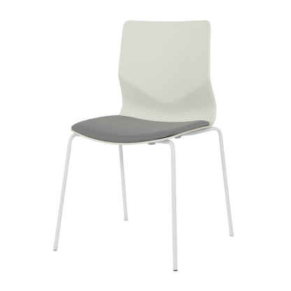 Zing Cafeteria Chair with Seat Cushion