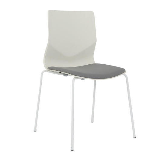 Zing Cafeteria Chair with Seat Cushion