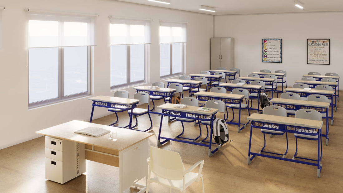 Latest Trends in School Furniture for 2025: What’s New in Desk & Bench Designs?