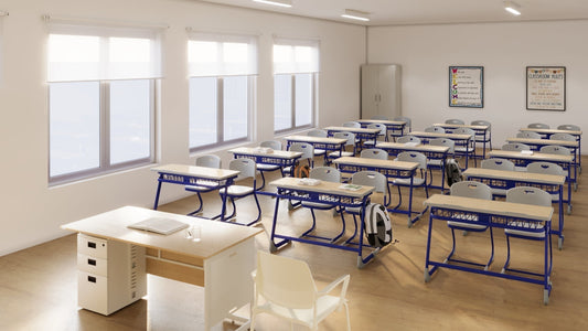 AI & Augmented Reality Influence in Classroom Furniture Design