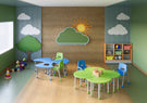 Color Psychology in Kindergarten Desks: How Colors Influence Learning and Creativity