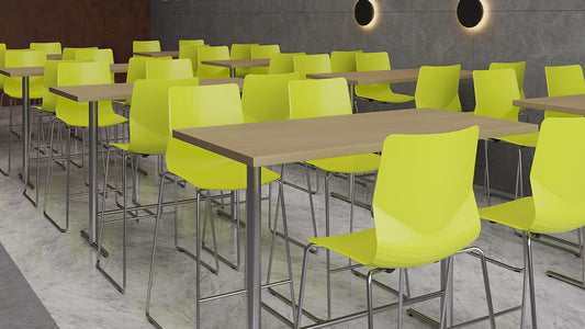 Seating to Satisfaction: Furniture's Role in Healthcare Cafeterias