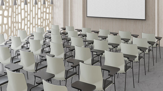 Using school chairs to design the ideal learning space for modern classroom