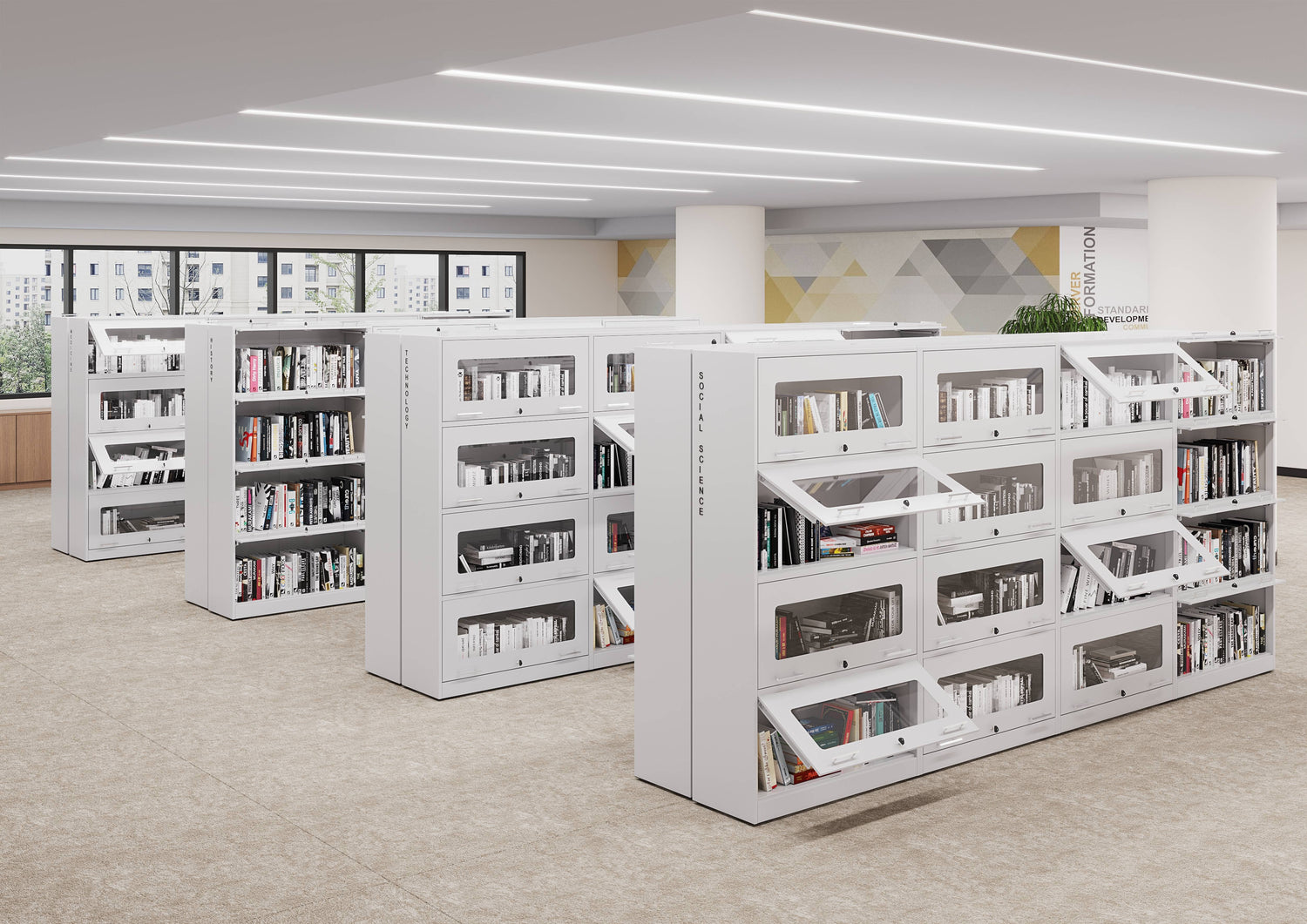 How to Choose the Perfect Library Racks for Your Space