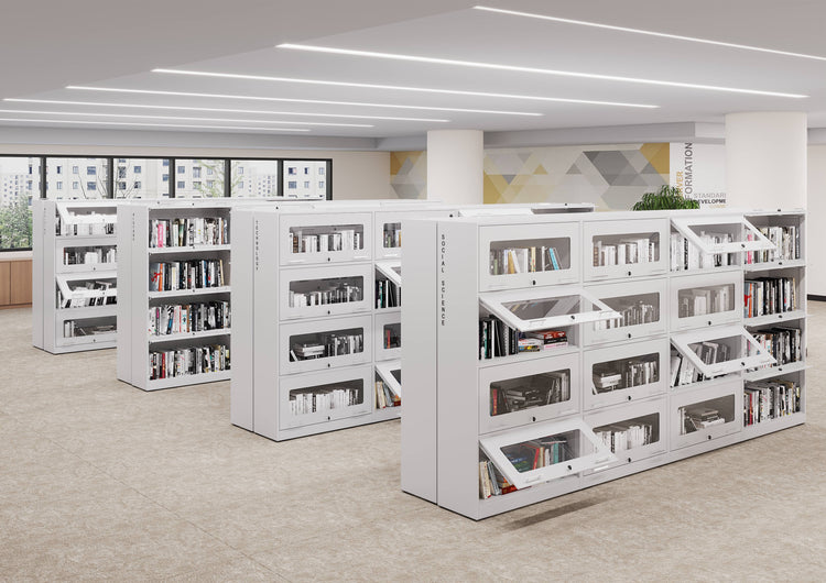 How to Choose the Perfect Library Racks for Your Space