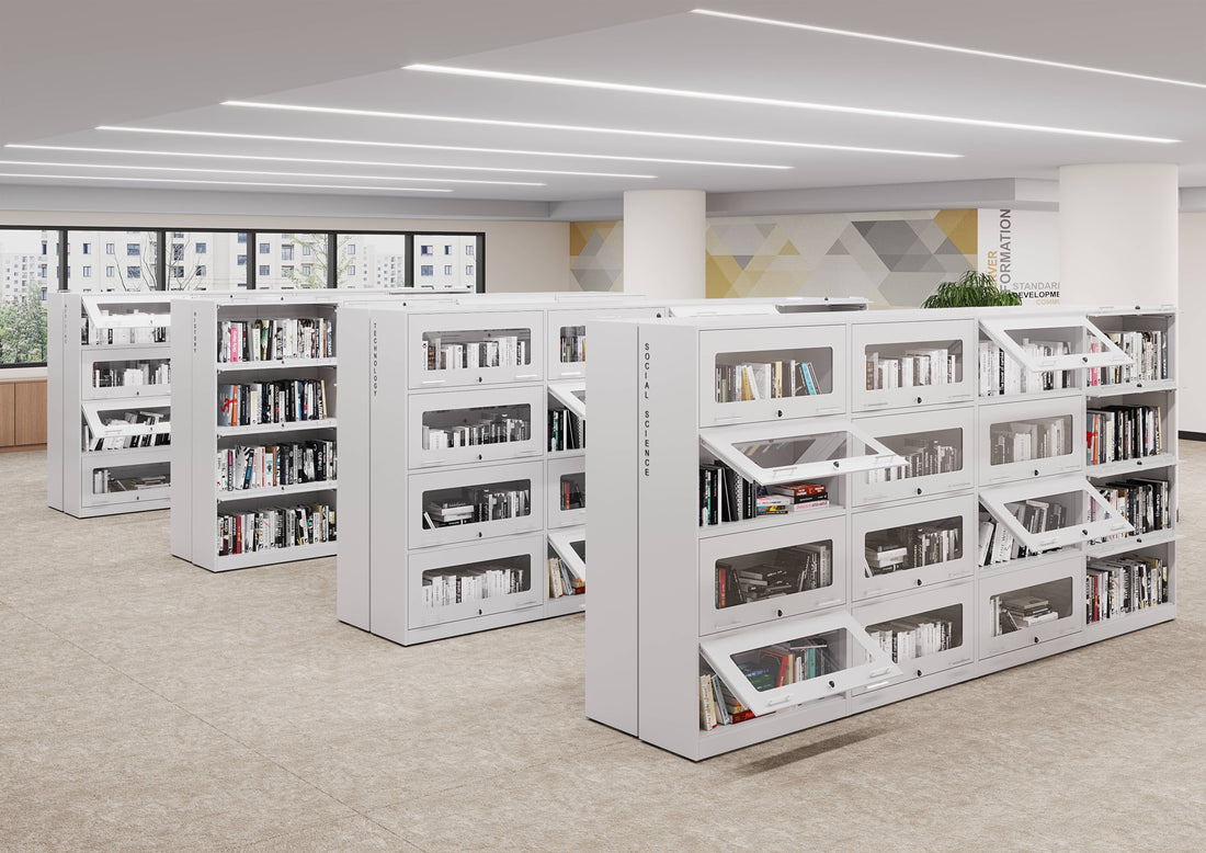 How To Choose The Perfect Library Racks To Match Your Space's Aesthetic