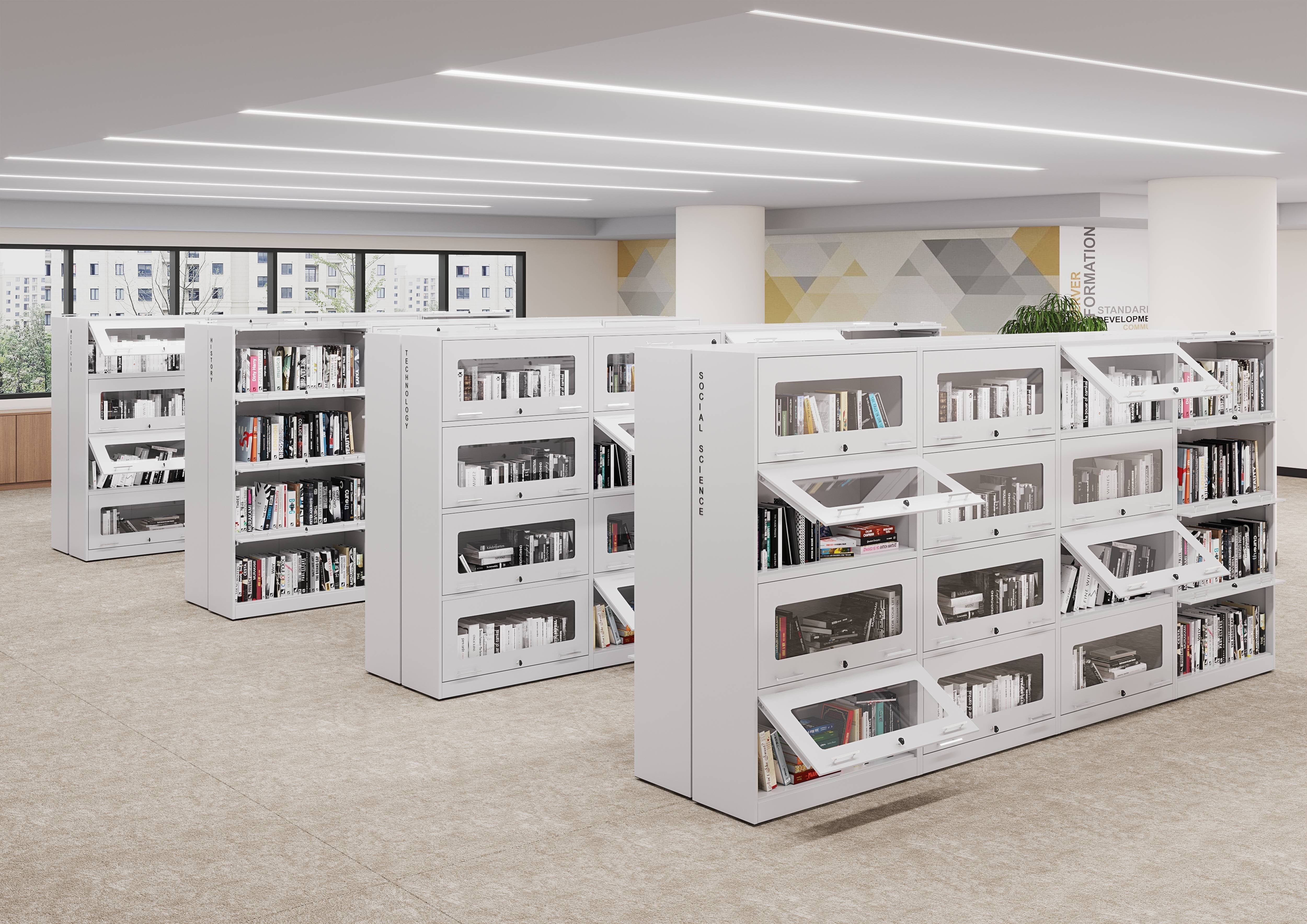 Impressive Tricks to Organise Your Library Bookshelf