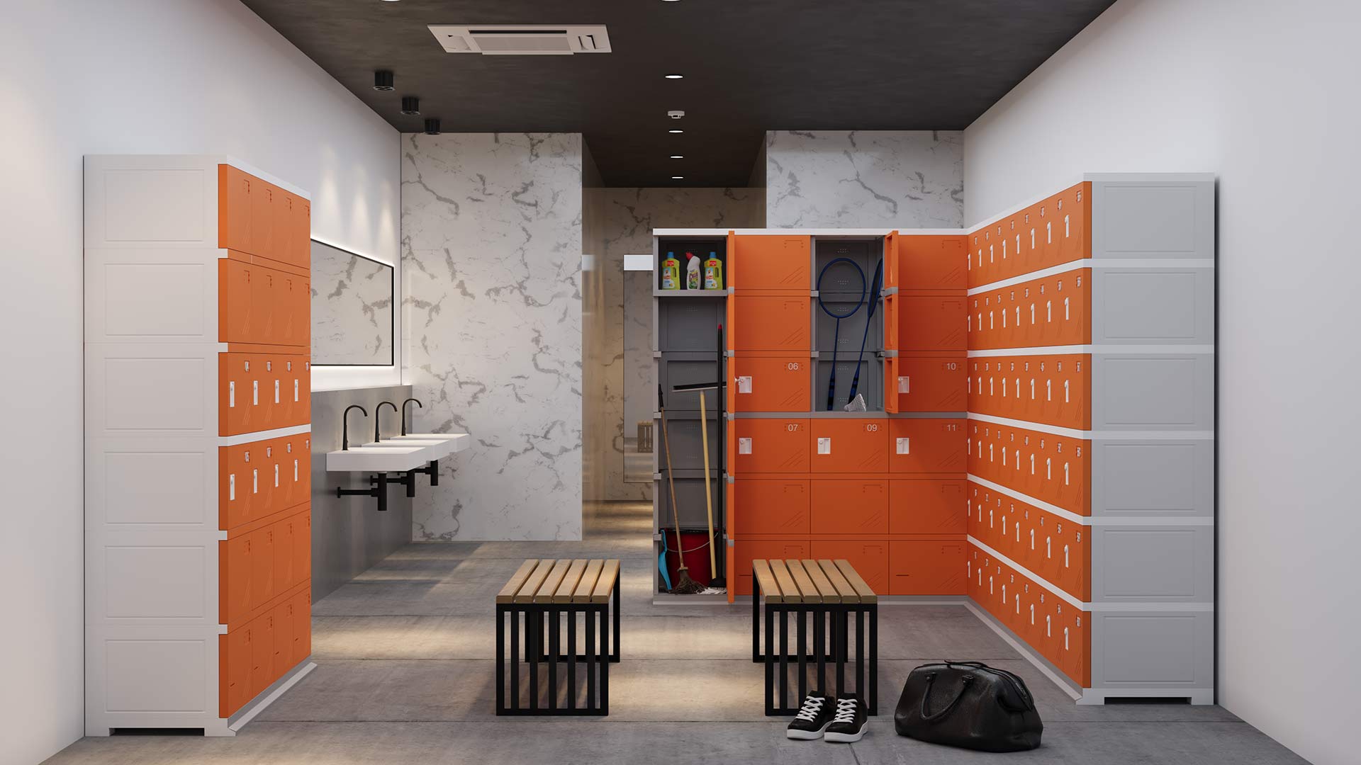 Locker Room Storage Lockers High Quality Design Lockers | Architonic
