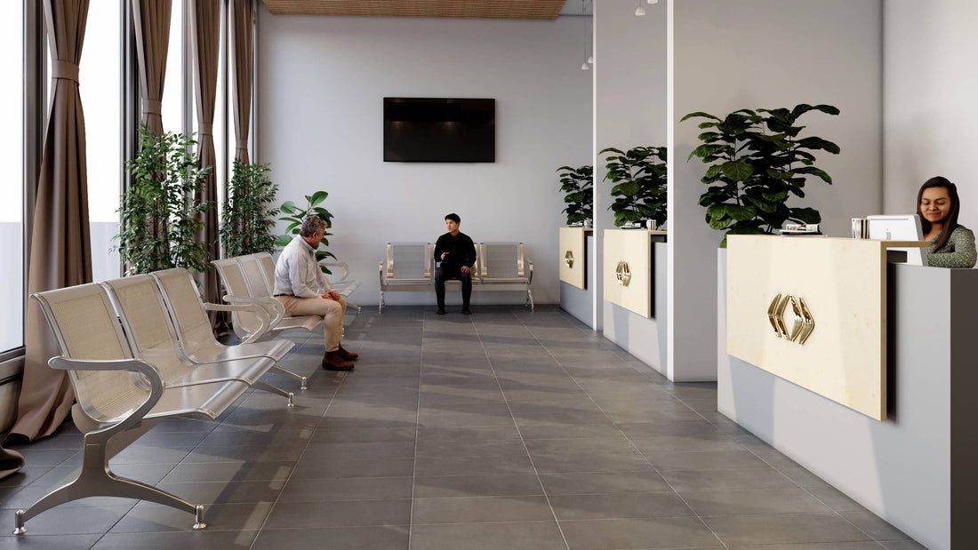 Why Comfortable Waiting Area Chairs Improve Customer Experience