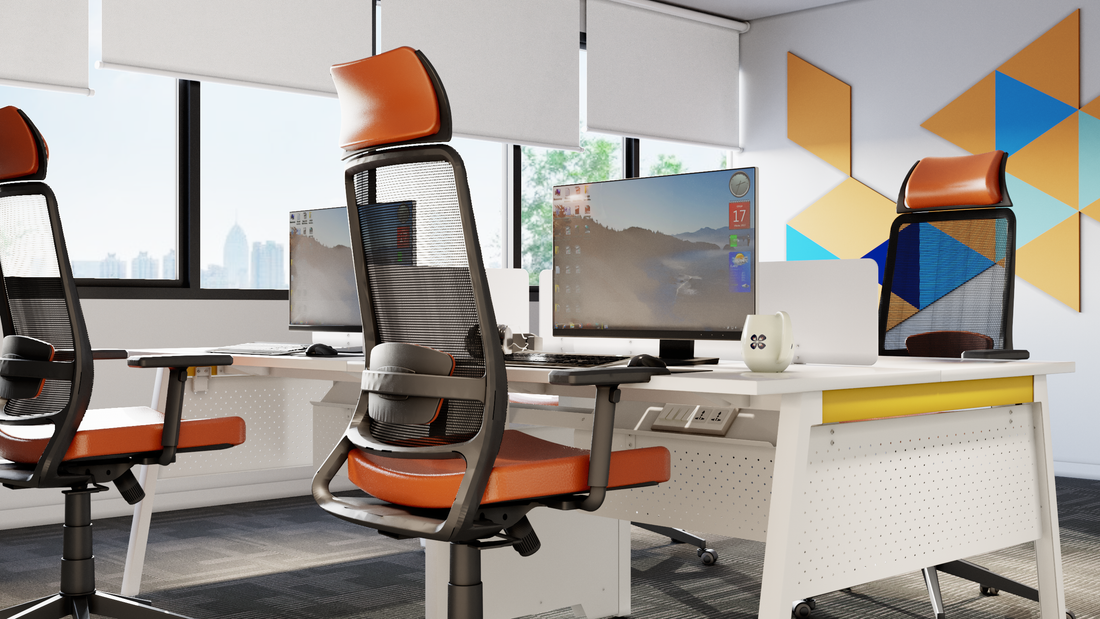 How the Breeze Chair Is Leading the Charge in Sustainable Office Furniture