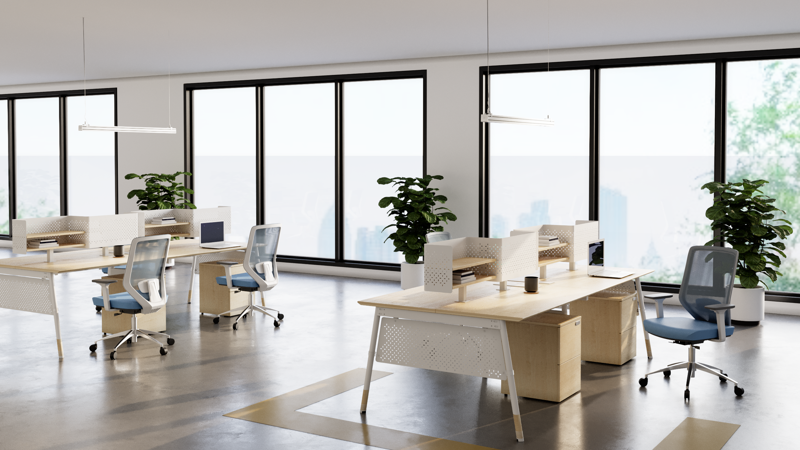 Easy Ways to Organize Your Workspace with Modular Workstations ...