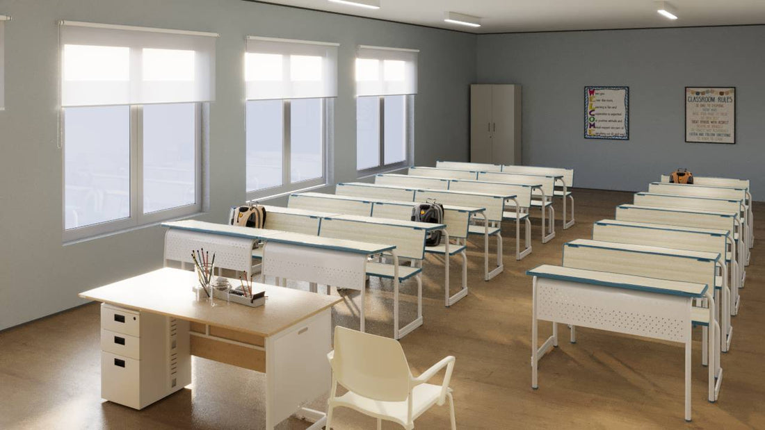 Why Two-Seater Wooden Benches Are Ideal for Classrooms